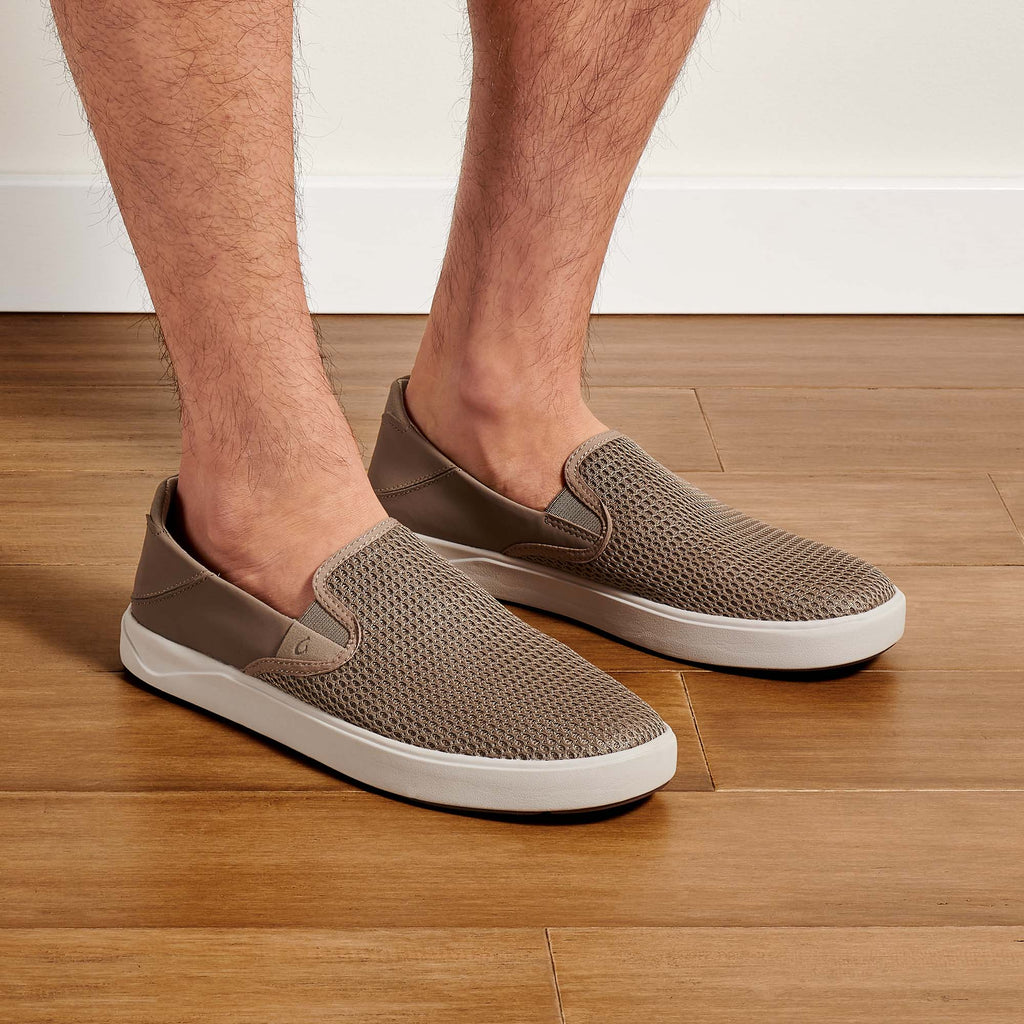 Laeahi Men's Breathable Slip-On Shoes - Clay