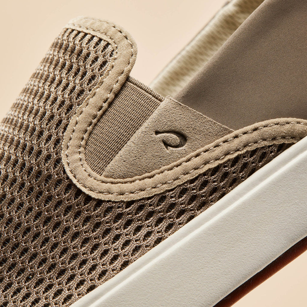 Laeahi Men's Breathable Slip-On Shoes - Clay