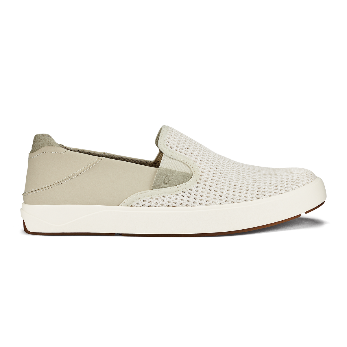 Laeahi Men's Breathable Slip-On Shoes - Bone