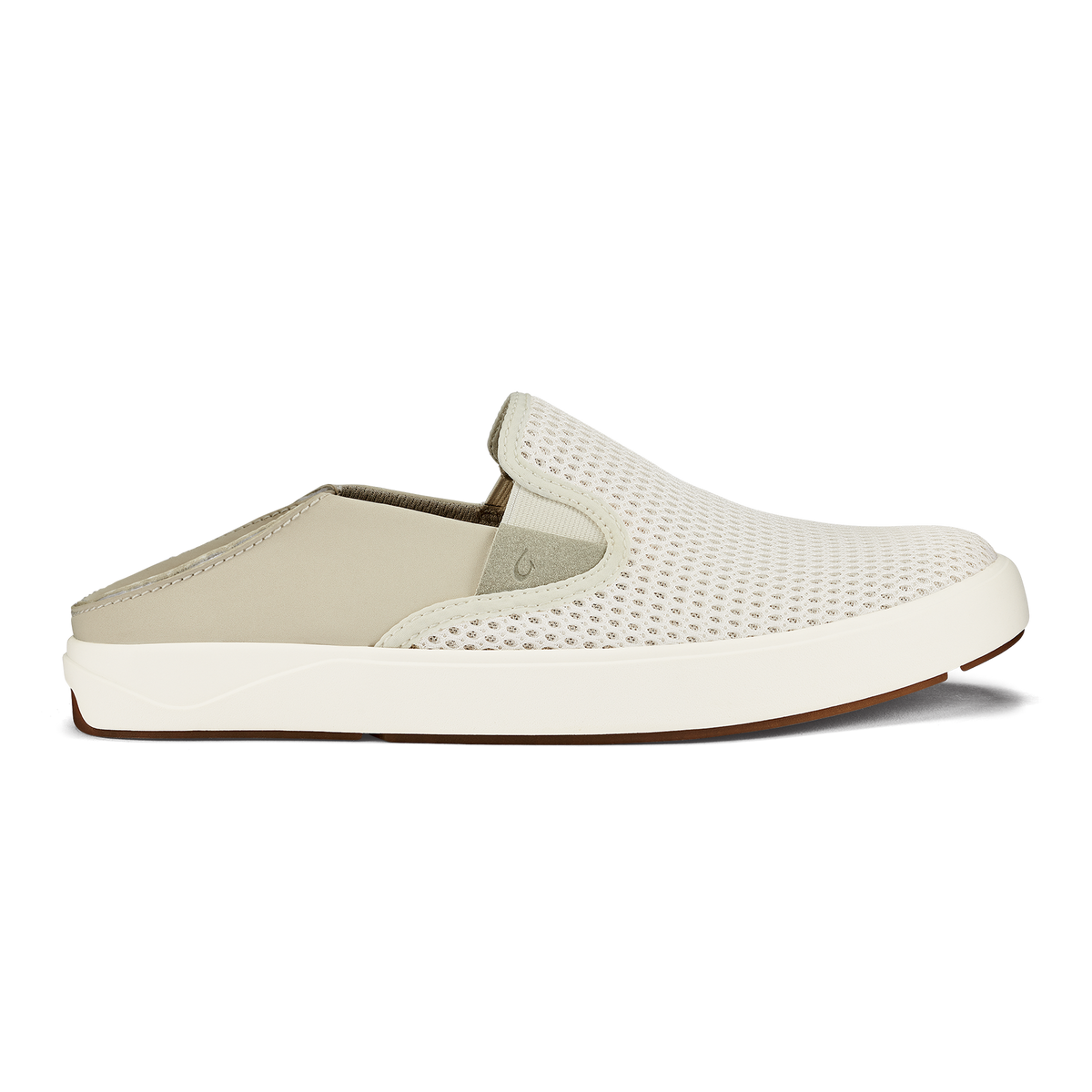 Laeahi Men's Breathable Slip-On Shoes - Bone