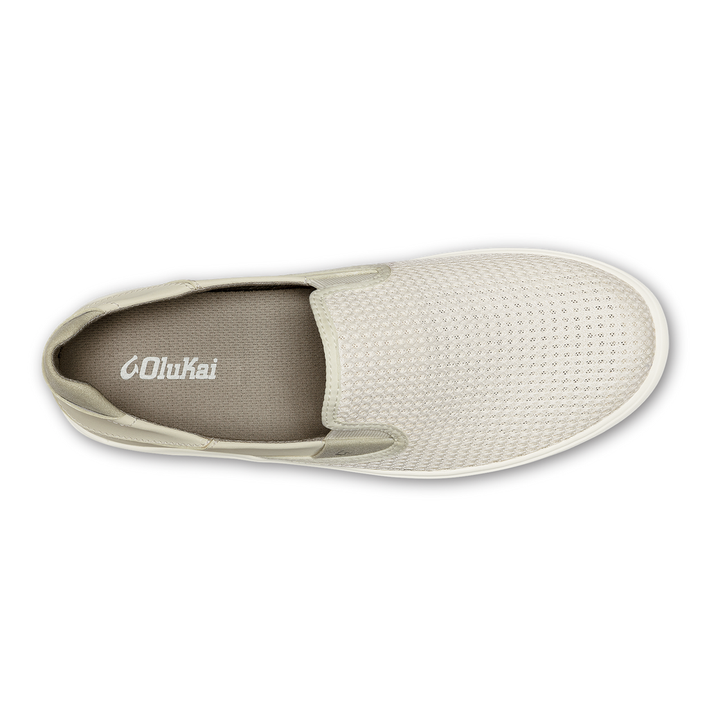 Laeahi Men's Breathable Slip-On Shoes - Bone
