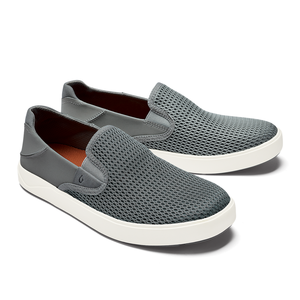 Laeahi Men's Breathable Slip-On Shoes - Poi