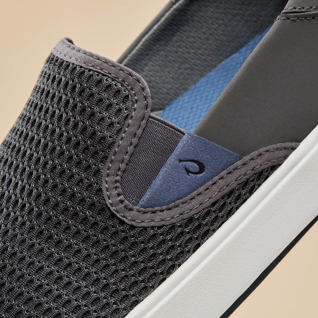 Laeahi Men's Breathable Slip-On Shoes - Pavement