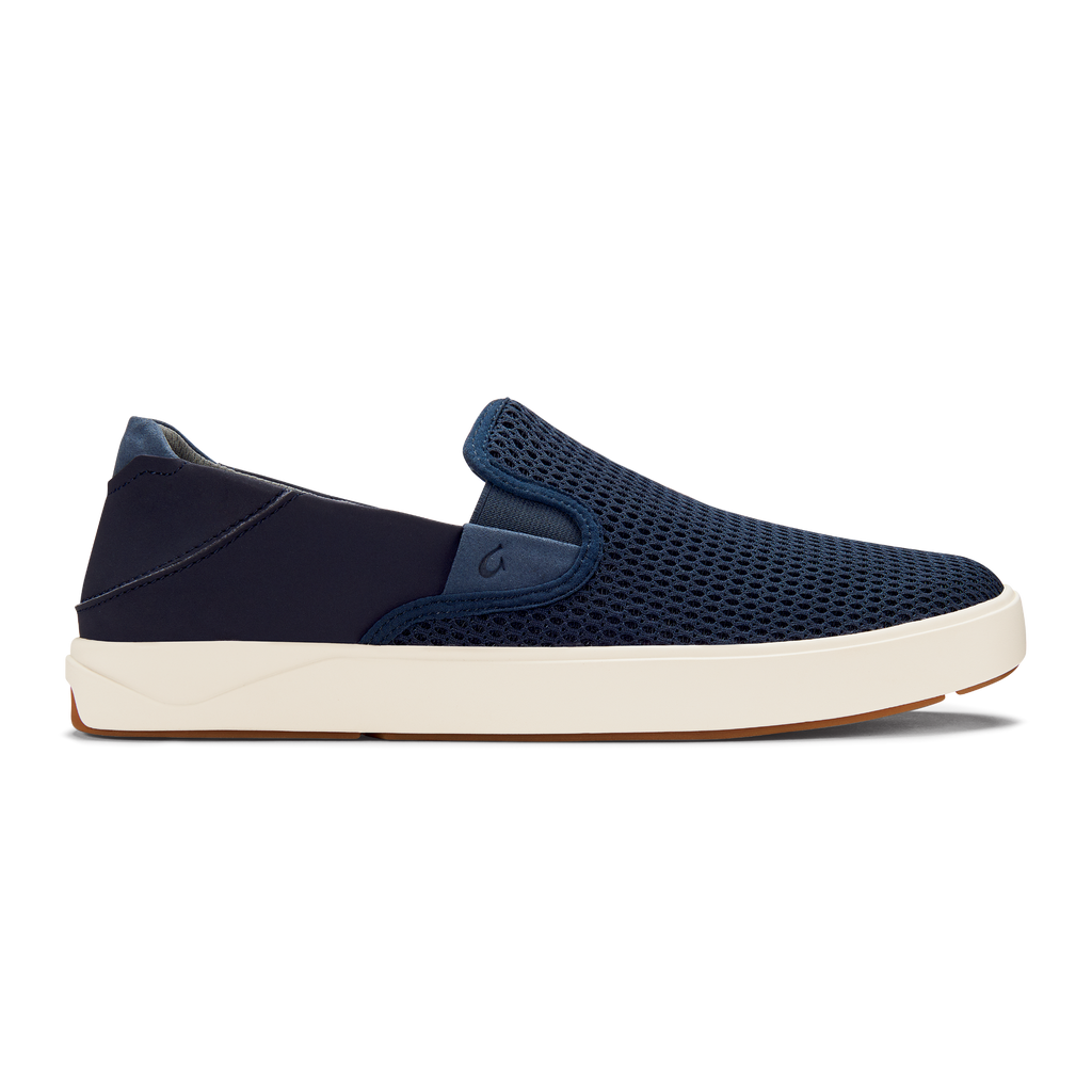 Laeahi Men's Breathable Slip-On Shoes - Blue Depth