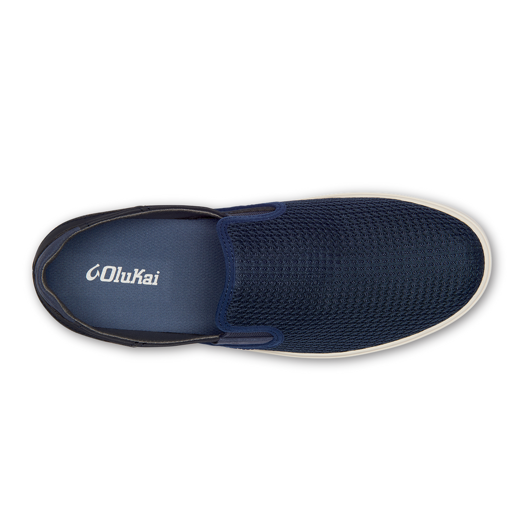 Laeahi Men's Breathable Slip-On Shoes - Blue Depth