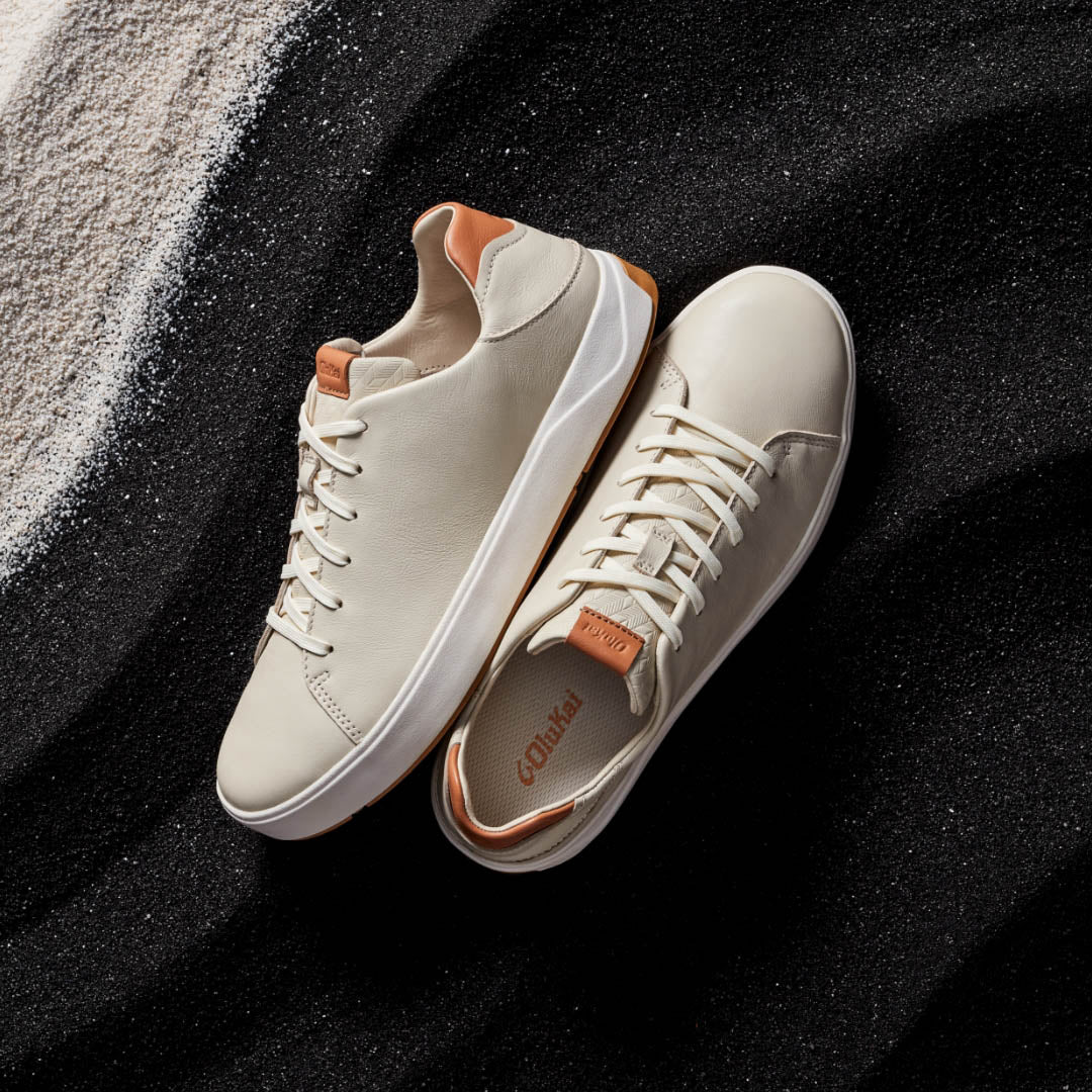 Laeahi Li Ili Men's Leather Sneakers - Tapa