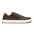 Laeahi Li Ili Men's Leather Sneakers - Dark Java