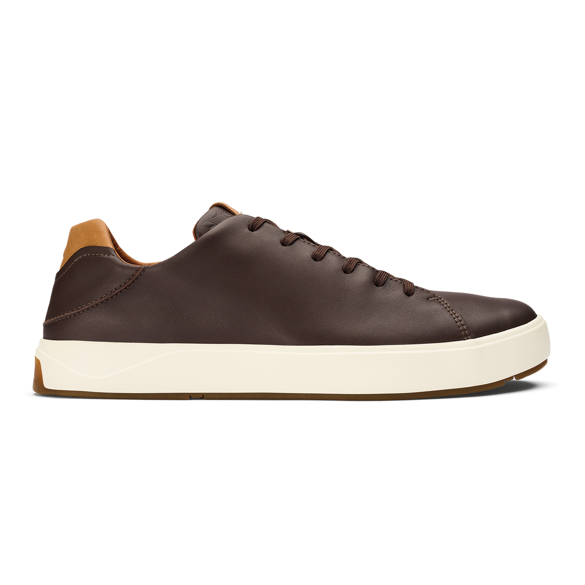 Laeahi Li Ili Men's Leather Sneakers - Dark Java