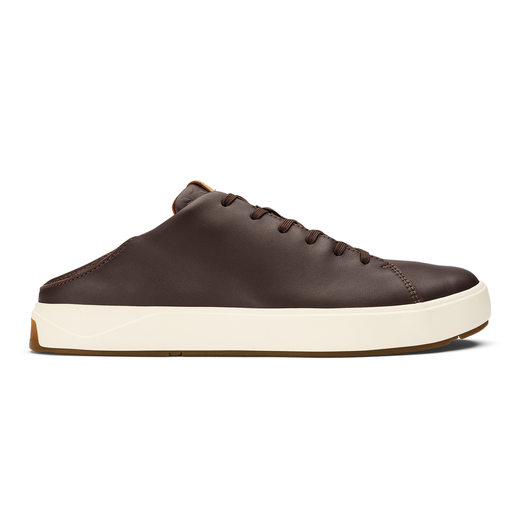 Laeahi Li Ili Men's Leather Sneakers - Dark Java