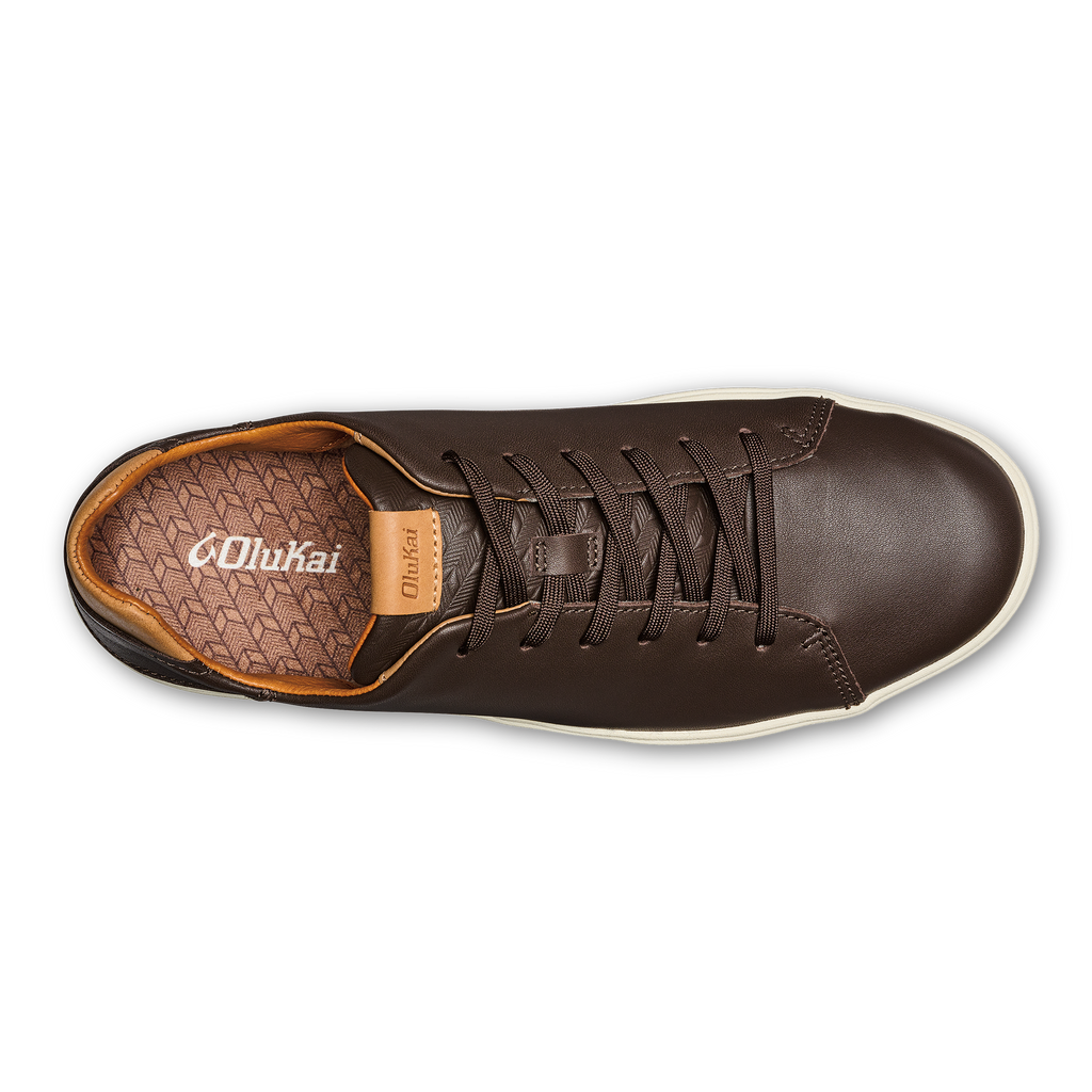 Laeahi Li Ili Men's Leather Sneakers - Dark Java