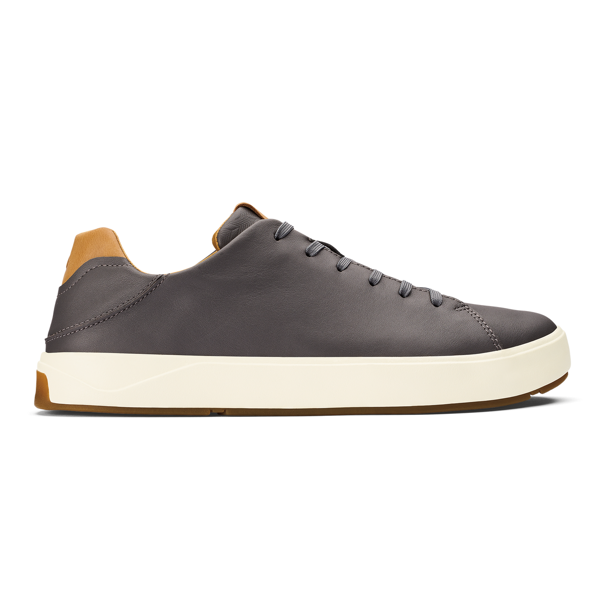Laeahi Li Ili Men's Leather Sneakers - Stone