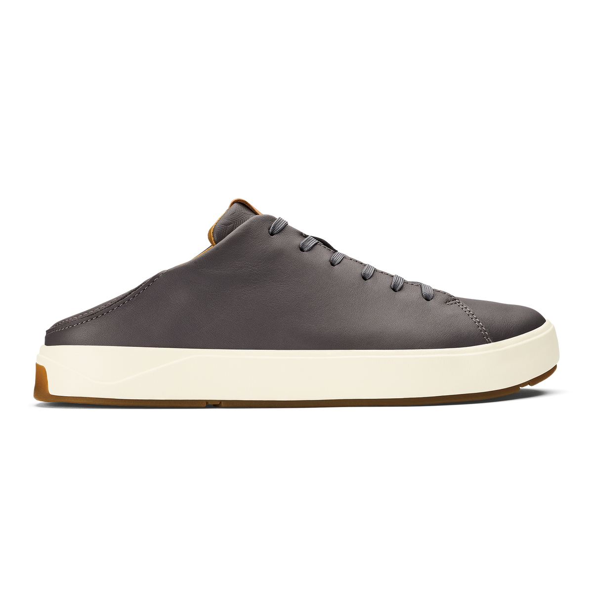 Laeahi Li Ili Men's Leather Sneakers - Stone