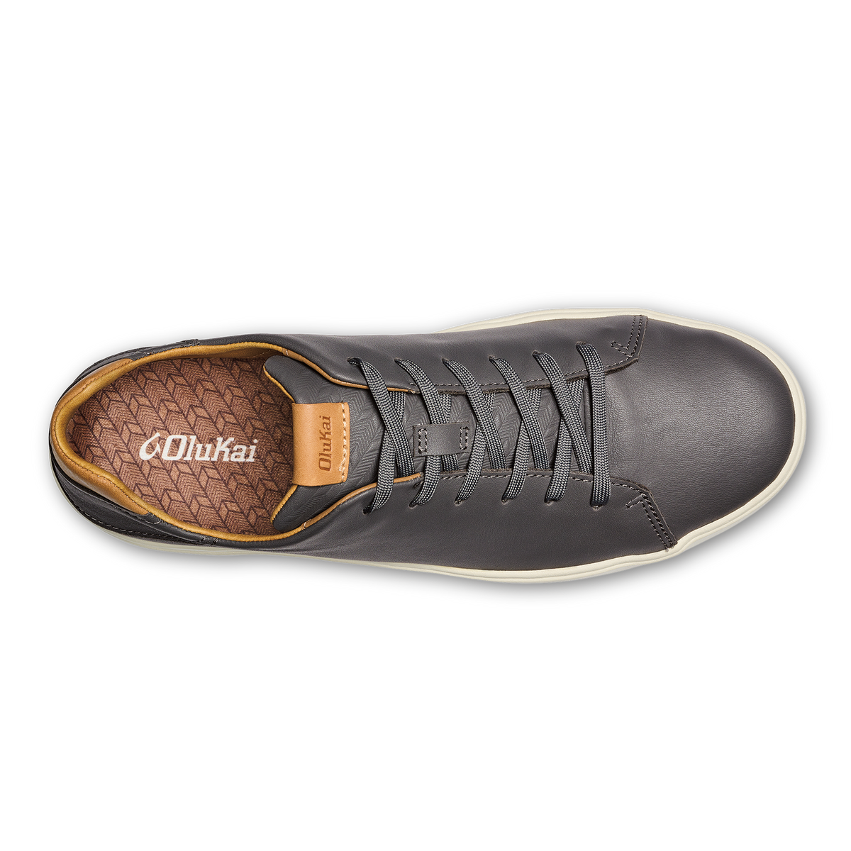 Laeahi Li Ili Men's Leather Sneakers - Stone