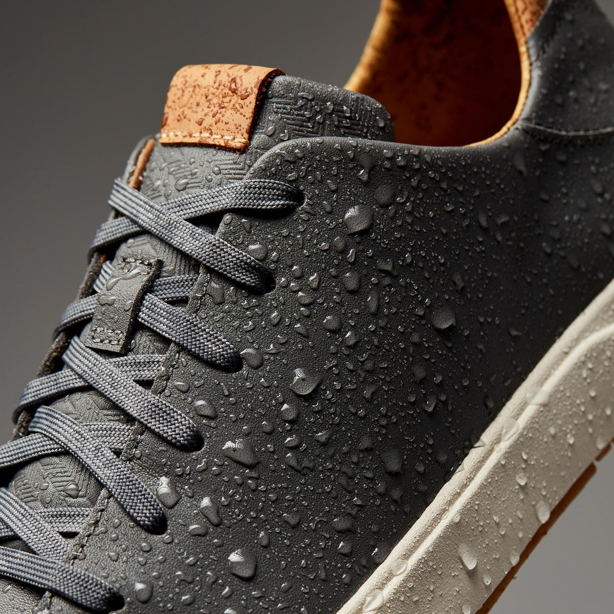 Laeahi Li Ili Men's Leather Sneakers - Stone