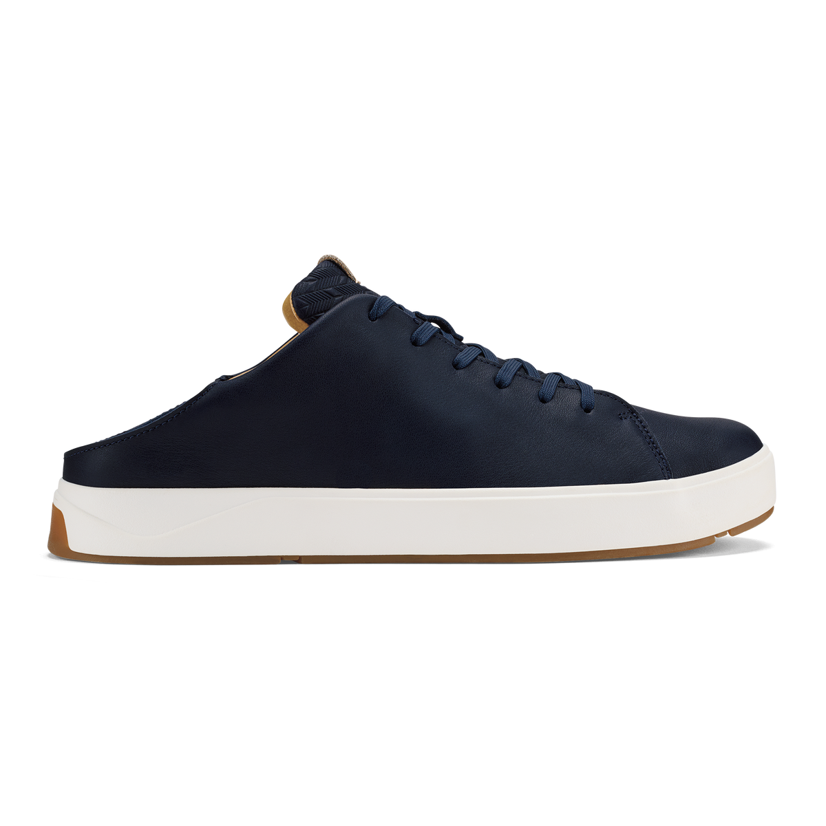 Laeahi Li Ili Men's Leather Sneakers - Trench Blue