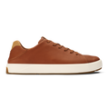 Laeahi Li Ili Men's Leather Sneakers - Kukui Brown