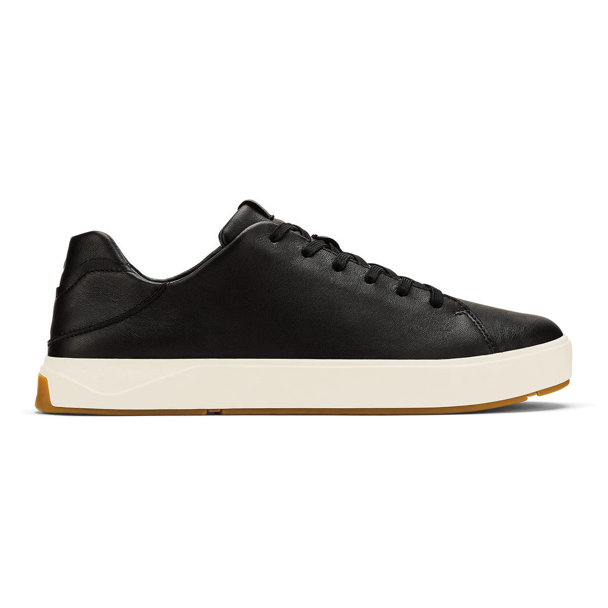 Laeahi Li Ili Men's Leather Sneakers - Onyx