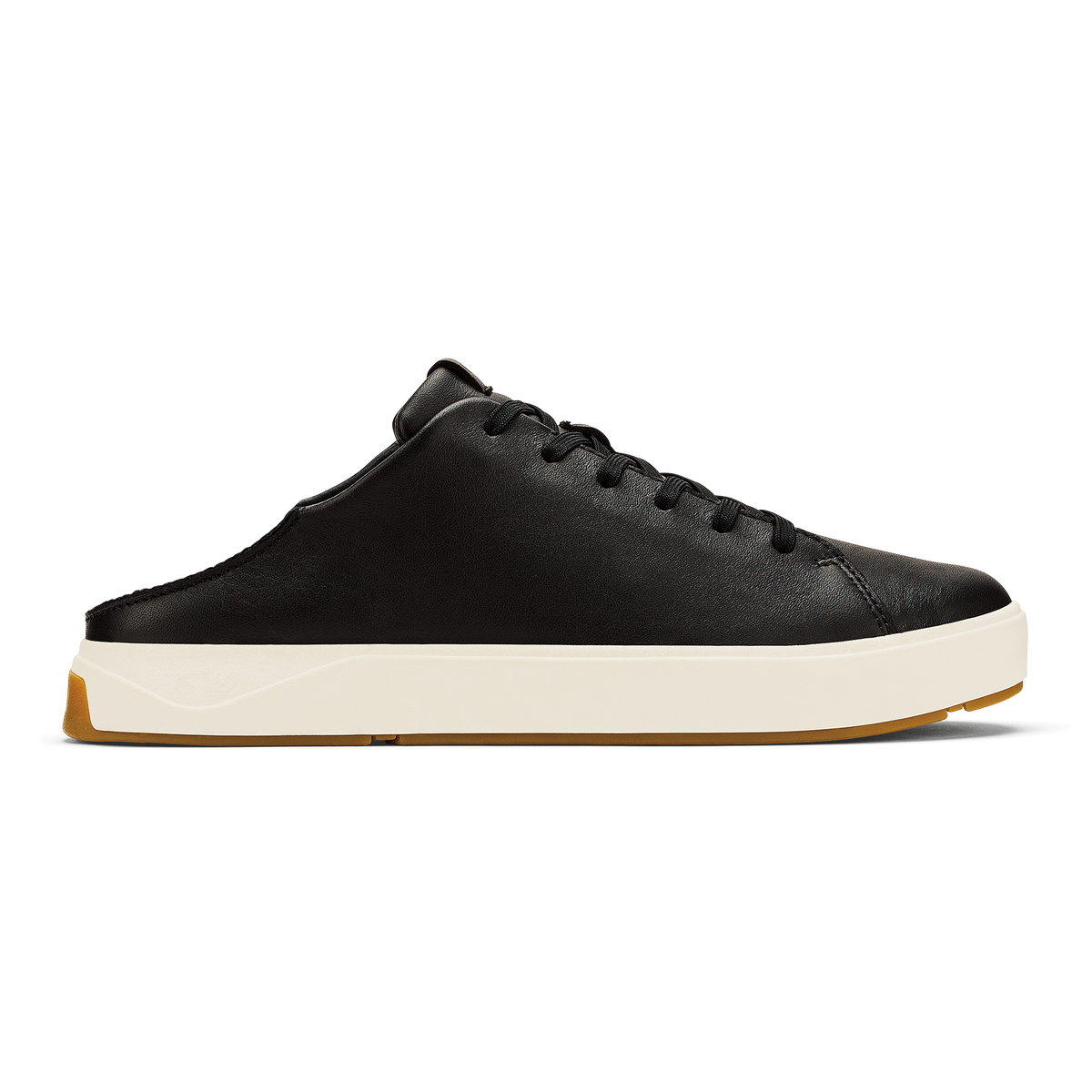 Laeahi Li Ili Men's Leather Sneakers - Onyx