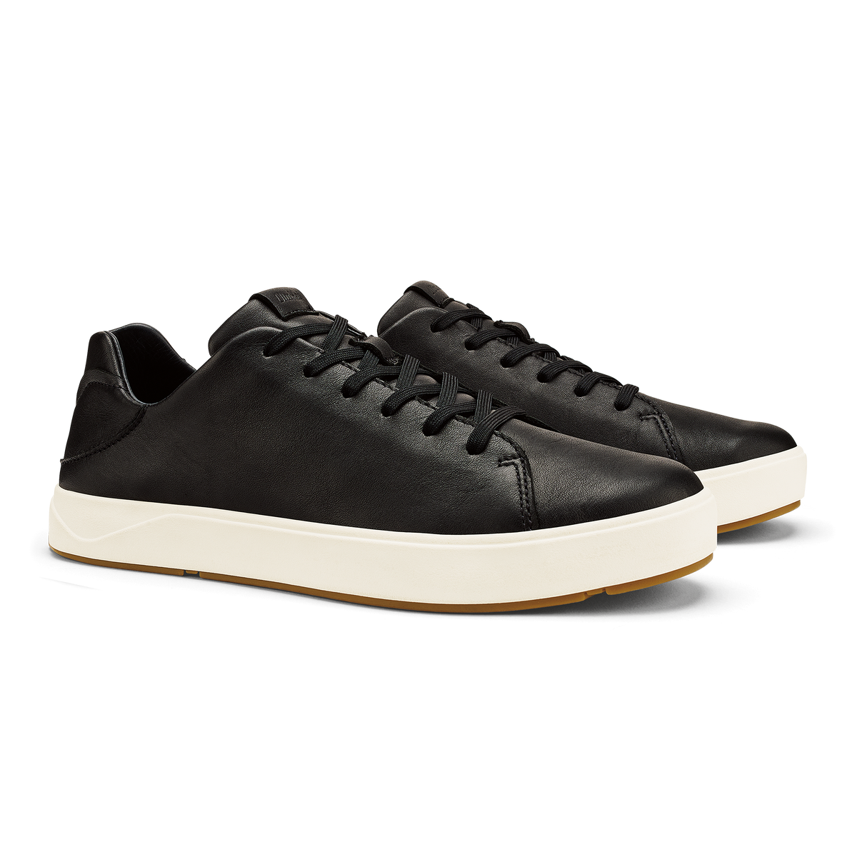 Laeahi Li Ili Men's Leather Sneakers - Onyx