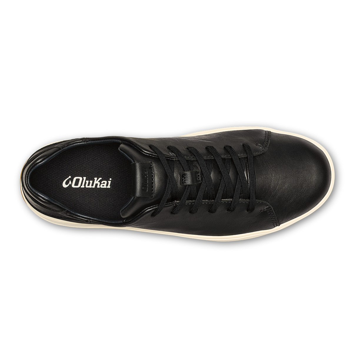 Laeahi Li Ili Men's Leather Sneakers - Onyx