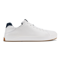 Laeahi Li Ili Men's Leather Sneakers - Bright White / Trench Blue