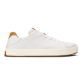 Laeahi Li Ili Men's Leather Sneakers - Bright White