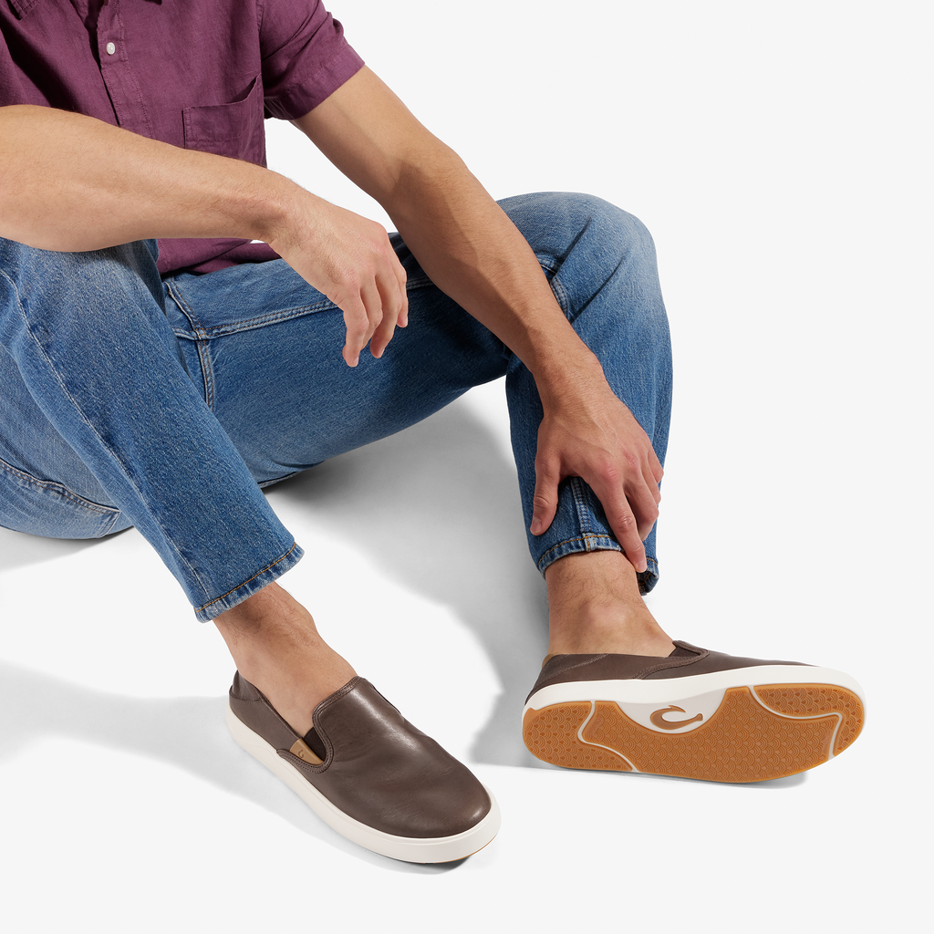 Laeahi Ili Men's Sneakers - Dark Java / Dark Java
