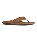 Tuahine Men's Leather Sandals - Toffee