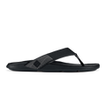 Tuahine Men's Leather Sandals - Black