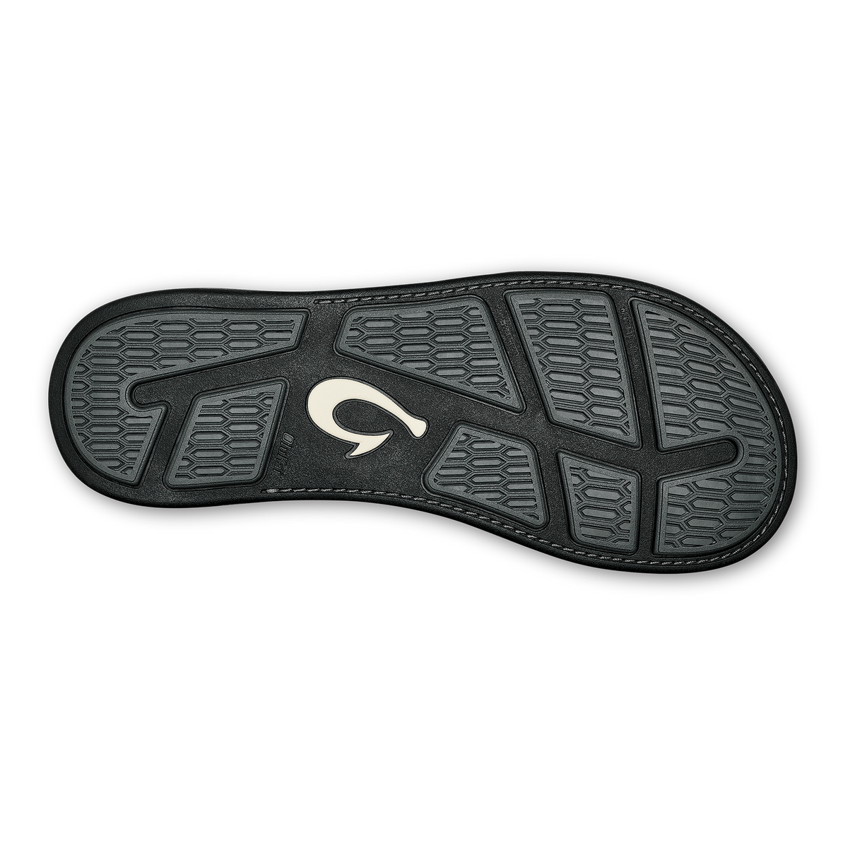Tuahine Men's Leather Sandals - Black