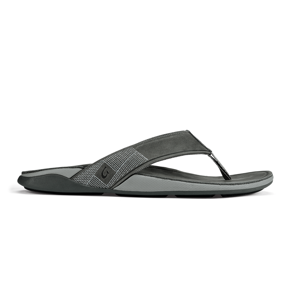 Tuahine Men's Leather Sandals - Stone