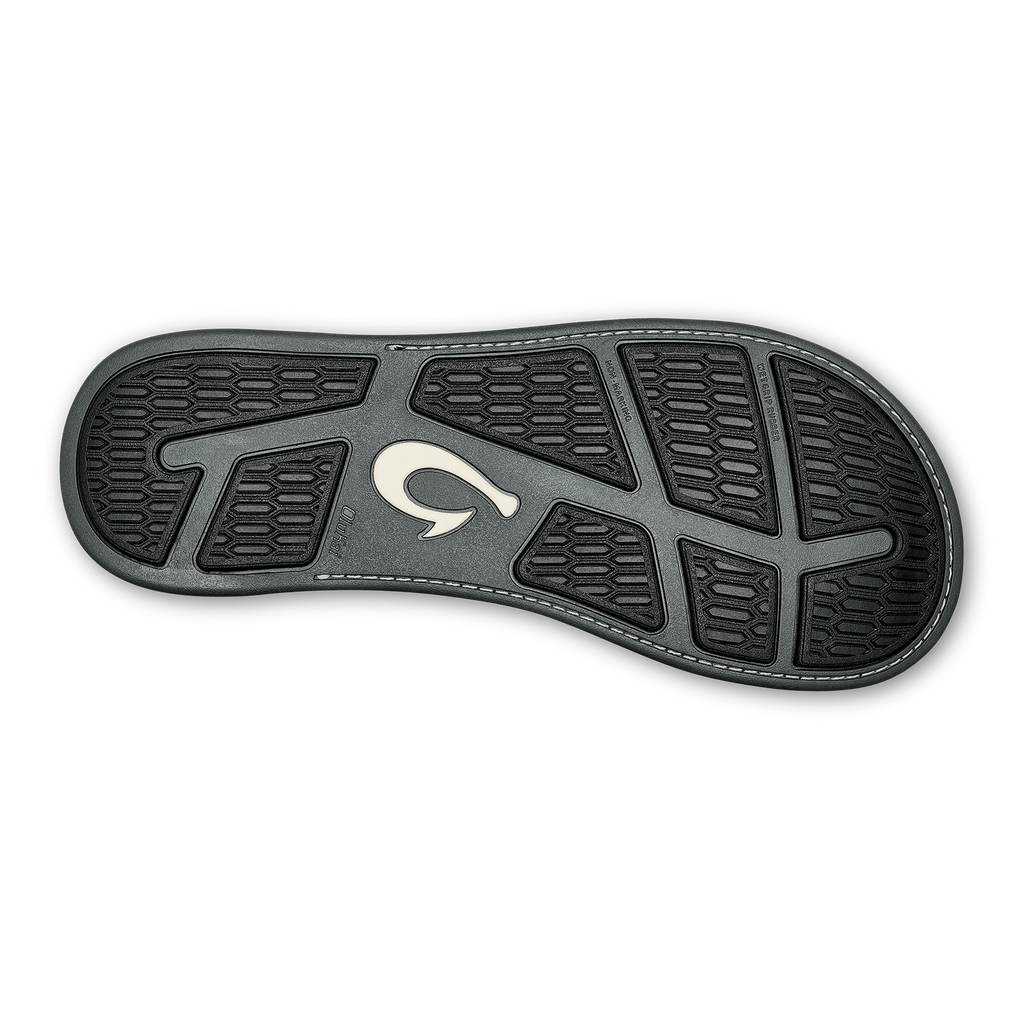 Tuahine Men's Leather Sandals - Stone
