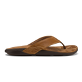 Tuahine Men's Leather Sandals - Fox / Fox