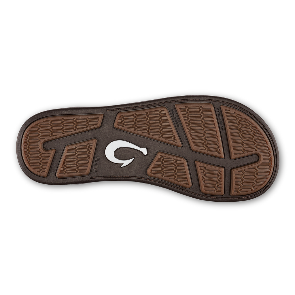 Tuahine Men's Leather Sandals - Fox / Fox