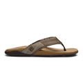 Tuahine Men's Leather Sandals - Hunter / Golden Sand
