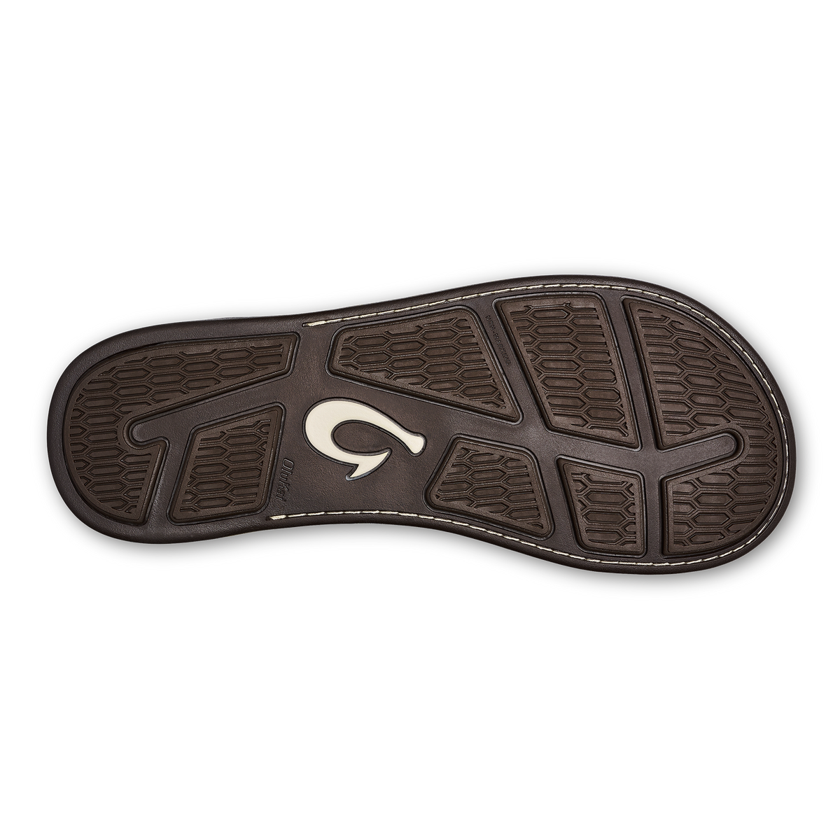 Tuahine Men's Leather Sandals - Hunter / Golden Sand