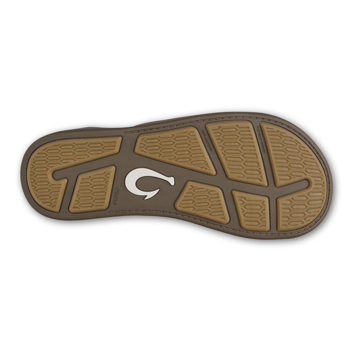 Tuahine Men's Leather Sandals - Canteen / Canteen
