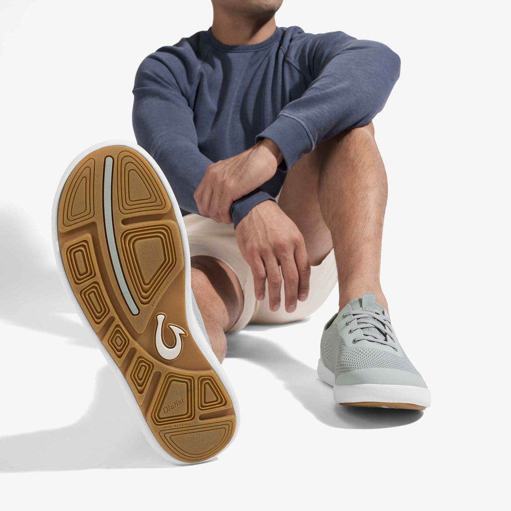 Moku Pae Men's Shoes - Cloud Grey / Ash