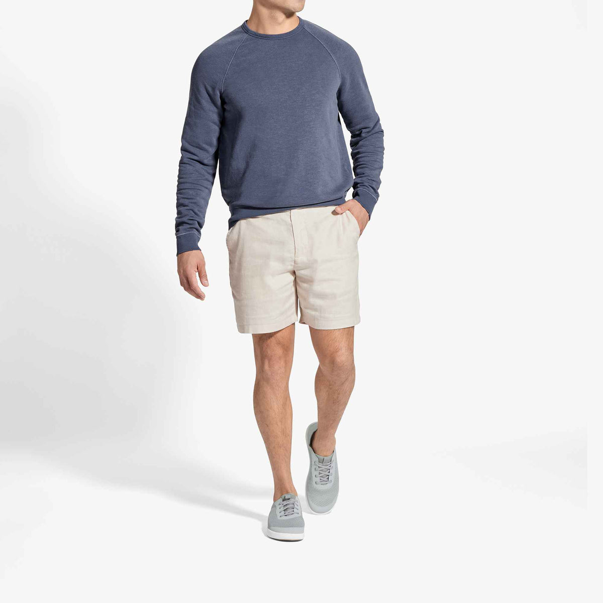 Moku Pae Men's Shoes - Cloud Grey / Ash
