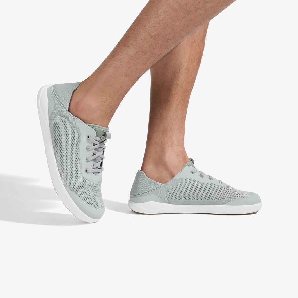 Moku Pae Men's Shoes - Cloud Grey / Ash