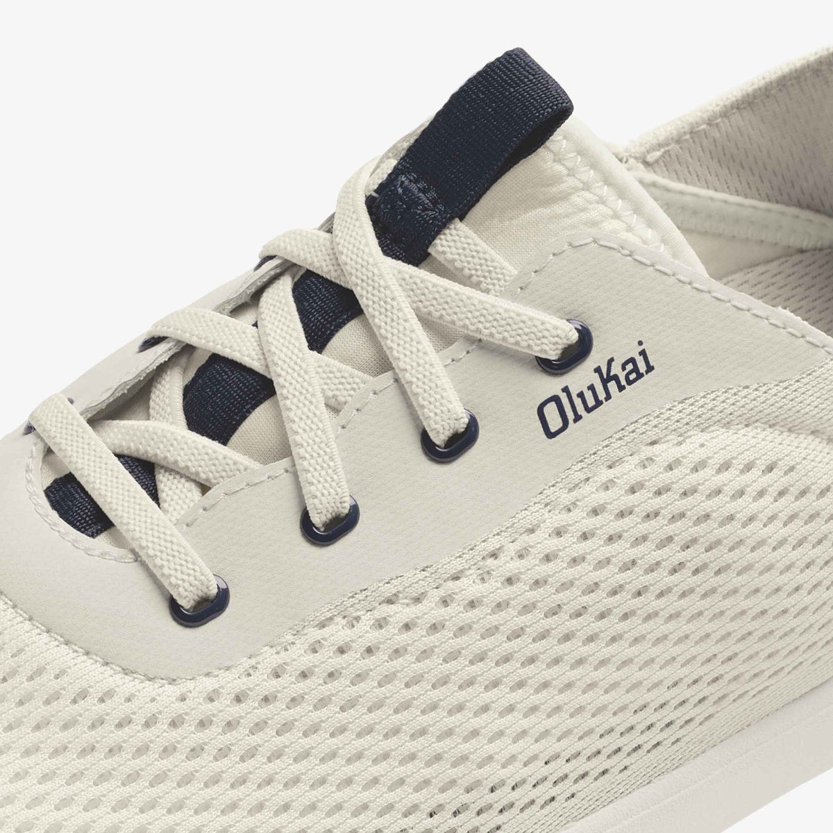 Moku Pae Men's Shoes - White Sand / Trench Blue
