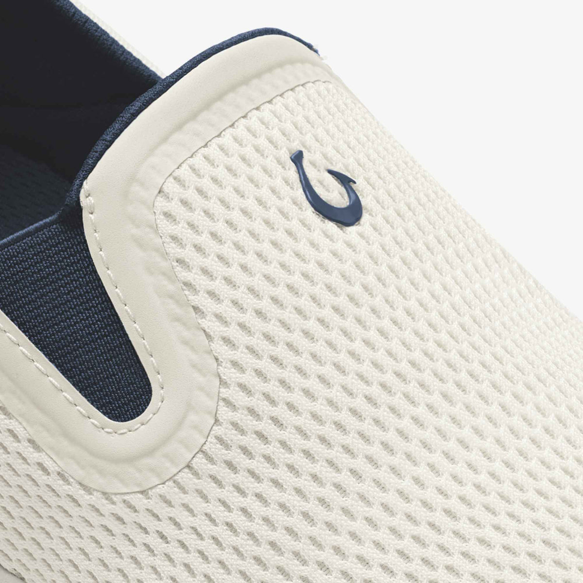 Moku Slip-On Men's Slip-On Shoes - White Sand / Trench Blue