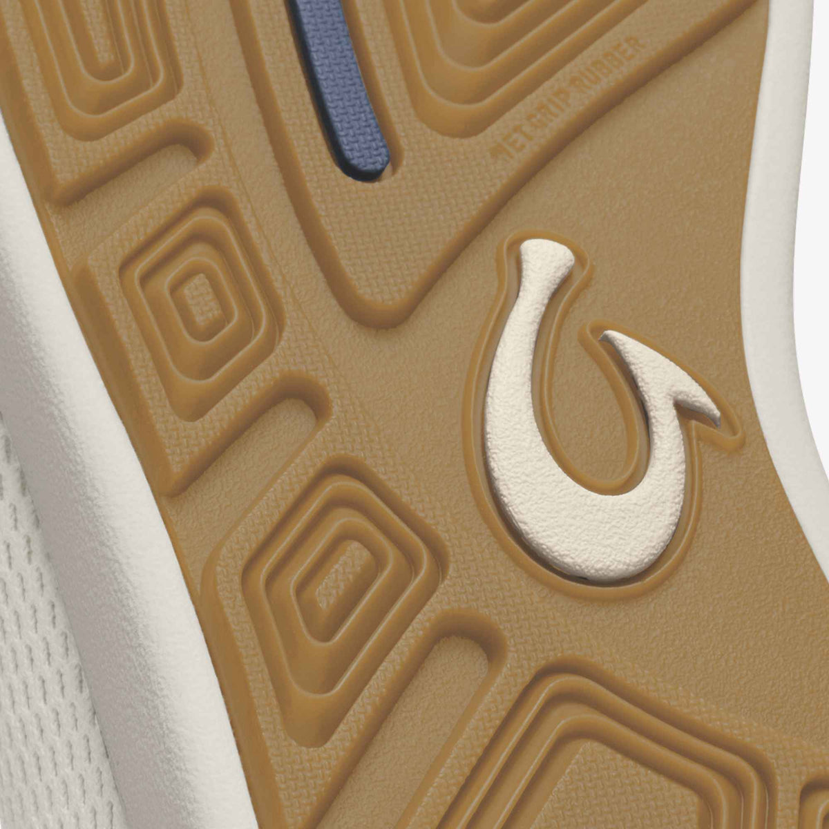 Moku Slip-On Men's Slip-On Shoes - White Sand / Trench Blue
