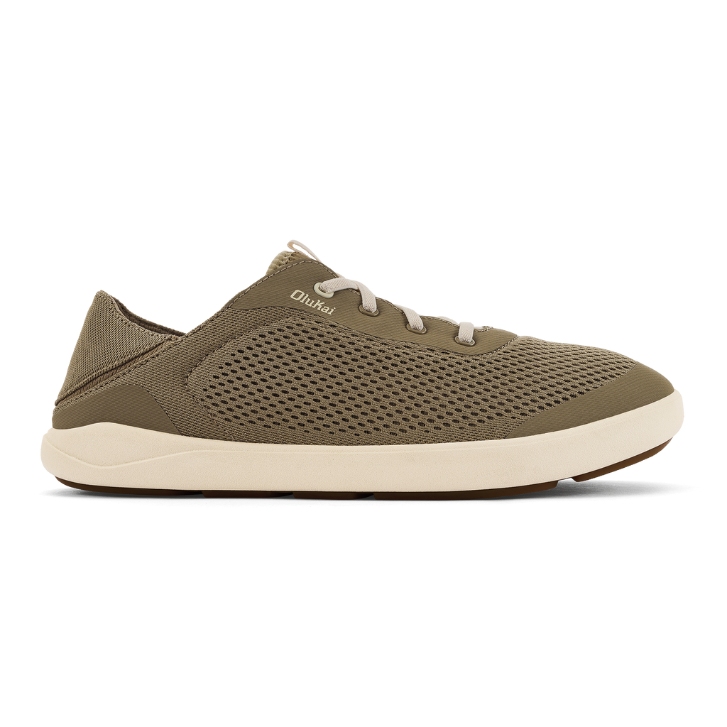 Moku Pae Men's Breathable Boat Shoes - Clay / Tapa