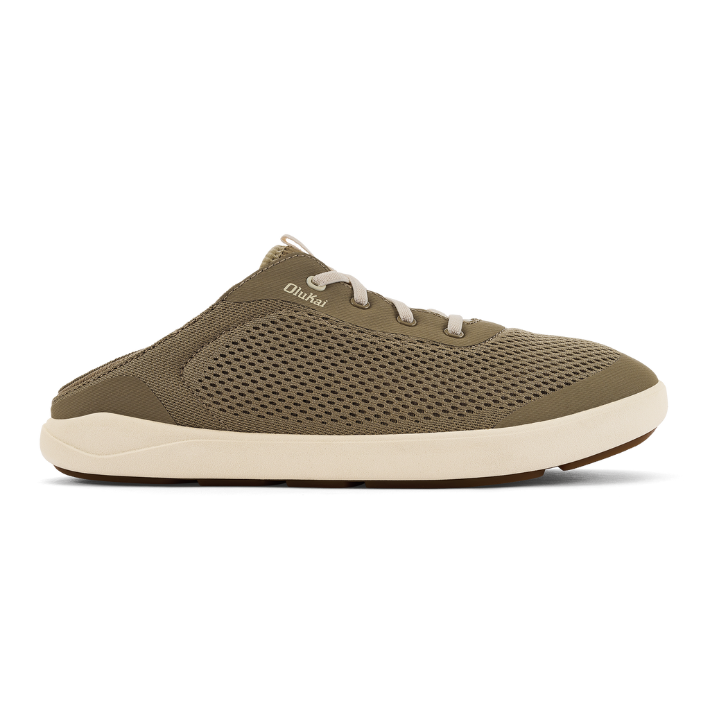 Moku Pae Men's Breathable Boat Shoes - Clay / Tapa