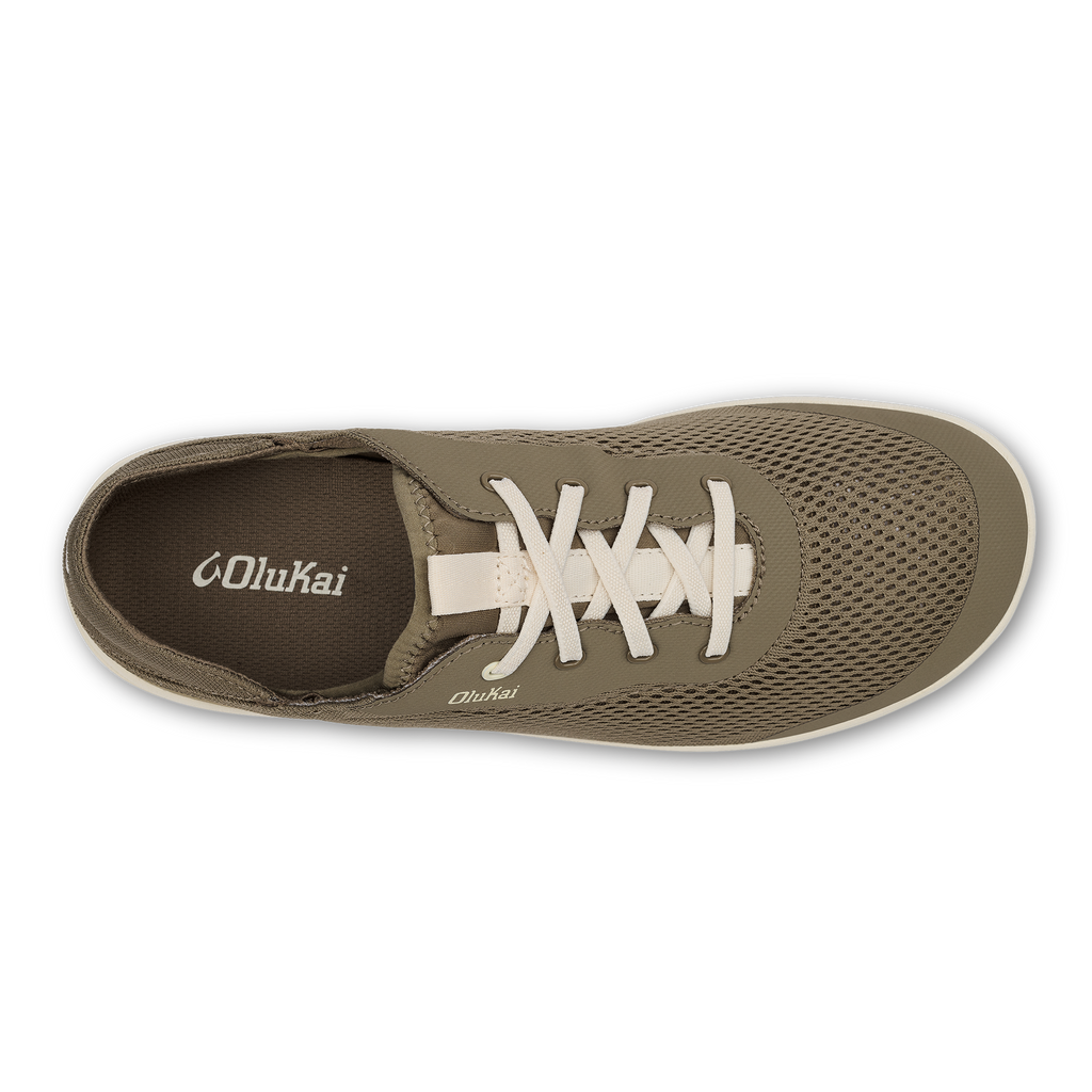 Moku Pae Men's Breathable Boat Shoes - Clay / Tapa