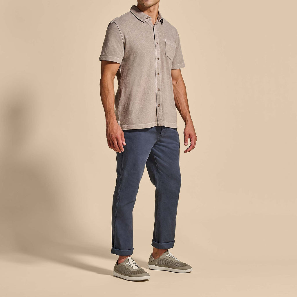 Moku Pae Men's Breathable Boat Shoes - Clay / Tapa