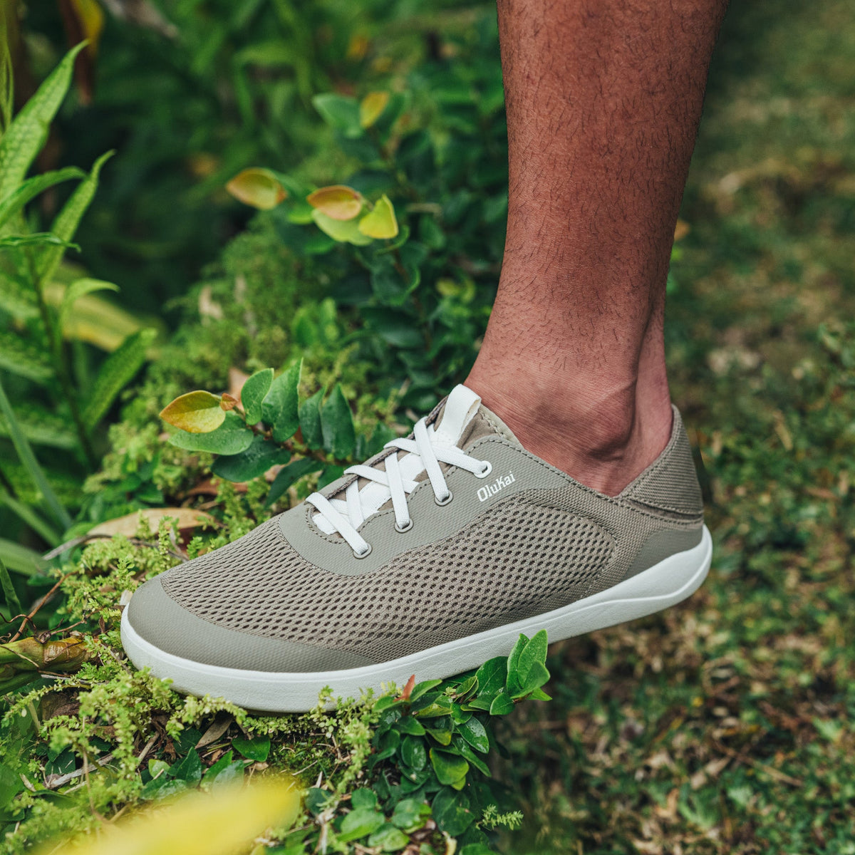 Moku Pae Men's Breathable Boat Shoes - Clay / Tapa