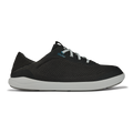 Moku Pae Men's Breathable Boat Shoes - Black / Blue Coral