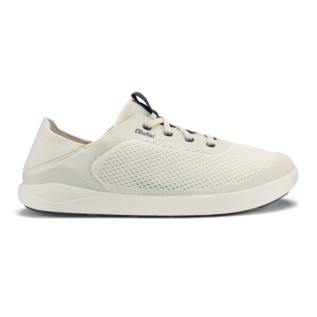 Moku Pae Men's Shoes - White Sand / Trench Blue